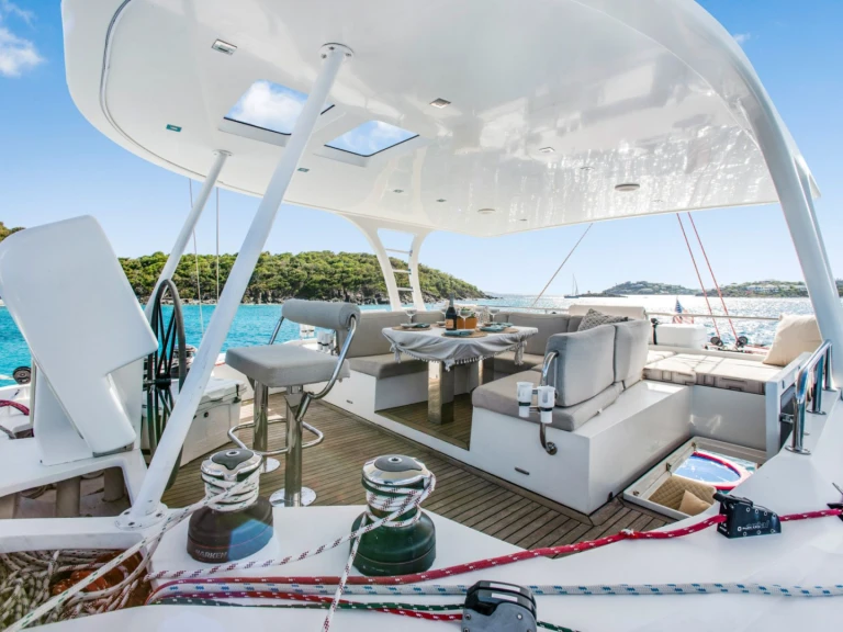 Pronájem lodi Saint Thomas Island lákavé ceny EUPHORIA