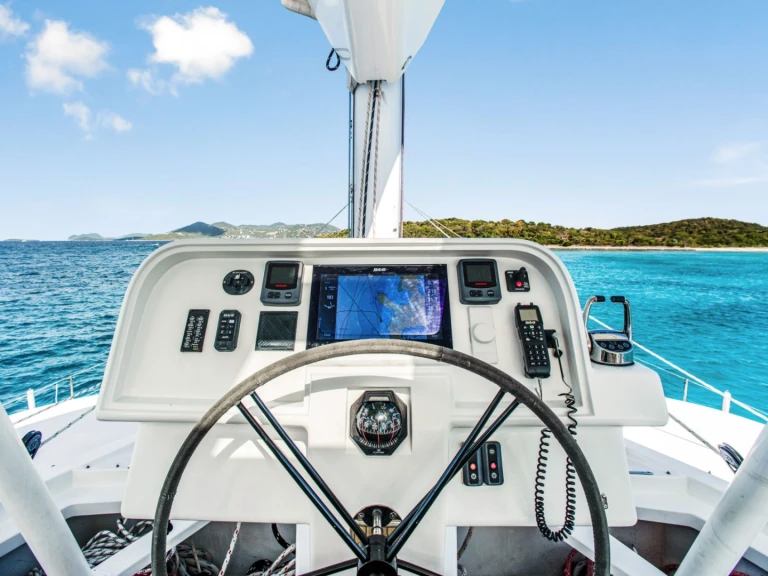 Pronájem Jachta v Saint Thomas Island -Sunreef EUPHORIA