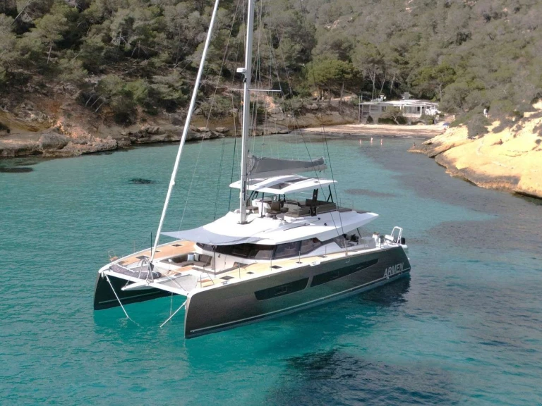 Pronájem lodi Fountaine Pajot ARMEN v Baleárské ostrovy na Samboatu