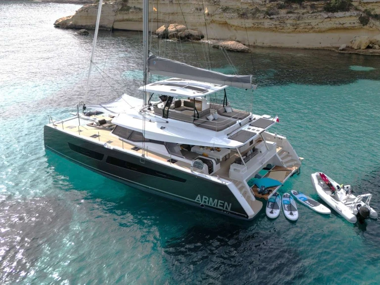 Pronajmout Jachta se skipperem či ne Fountaine Pajot v Baleárské ostrovy