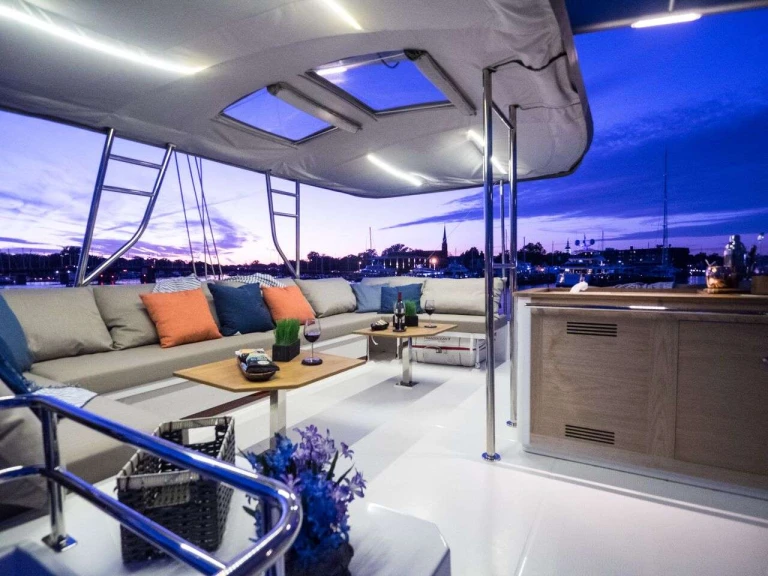Pronájem jachty v Americké Panenské ostrovy -Fountaine Pajot BLUE PEPPER na Samboatu