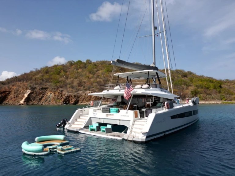 Pronájem Jachta v Britské Panenské ostrovy -Fountaine Pajot KRAZY KAT