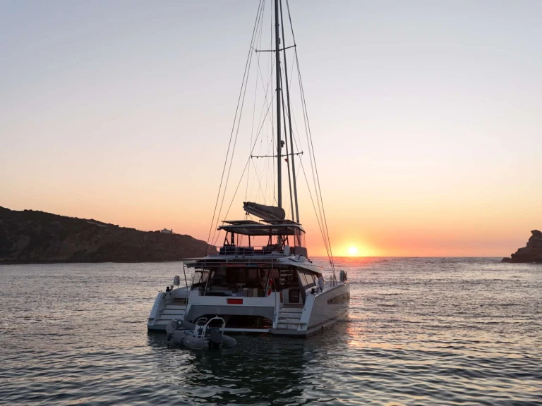 Pronájem jachty v Nassau -Fountaine Pajot CATALYST na Samboatu