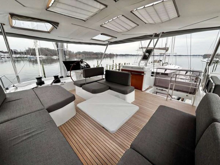 Fountaine Pajot BACCHUS jednotlivci a charterové společnosti v Britské Panenské ostrovy