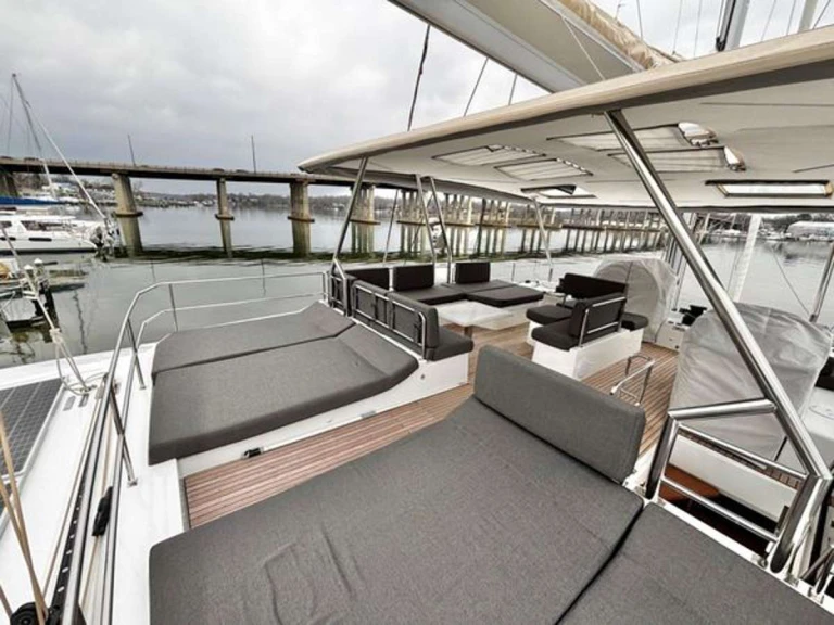 Pronajmout si Fountaine Pajot BACCHUS v Britské Panenské ostrovy
