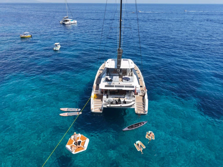 Pronájem jachty v Britské Panenské ostrovy -Fountaine Pajot Tranquila na Samboatu