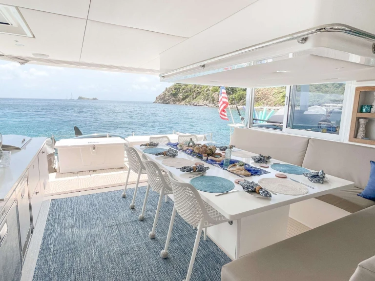 Pronájem lodi Voyage SEVEN v Britské Panenské ostrovy na Samboatu
