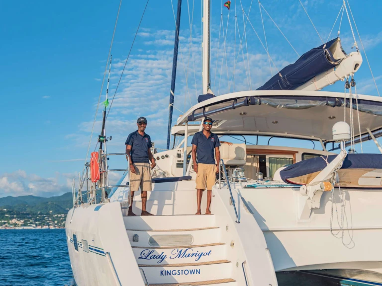 PRIVILEGE ALLIAURA MARINE GROUP Lady Marigot jednotlivci a charterové společnosti v Rodney Bay