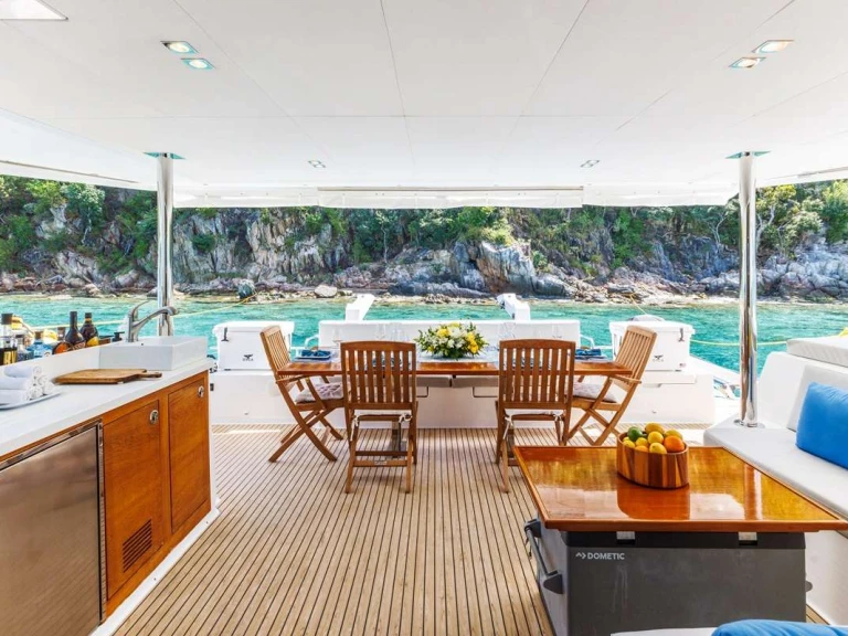 Pronajmout si Fountaine Pajot SANDY CINCO v Britské Panenské ostrovy