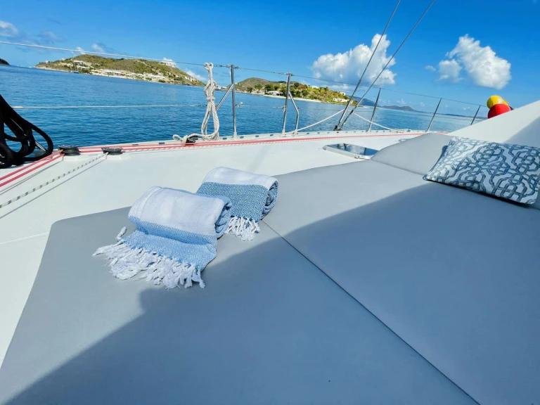 Pronajmout si Lagoon VISION v Virgin Gorda