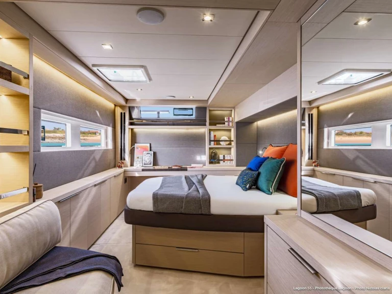Lagoon WANDERLUST 55'  jednotlivci a charterové společnosti v Tortola