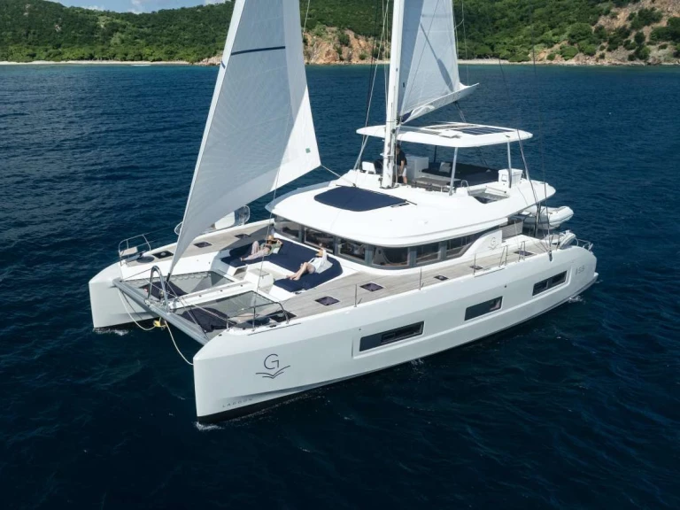 Pronajmout si Lagoon GULLWING  v Tortola