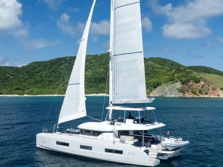Pronájem lodi Tortola lákavé ceny GULLWING 