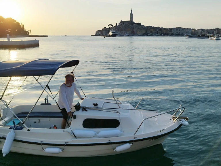 SPORT MARE MSport500 jednotlivci a charterové společnosti v Rovinj