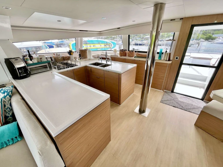 Pronájem jachty v Britské Panenské ostrovy -Bali DOCK HOLIDAY na Samboatu
