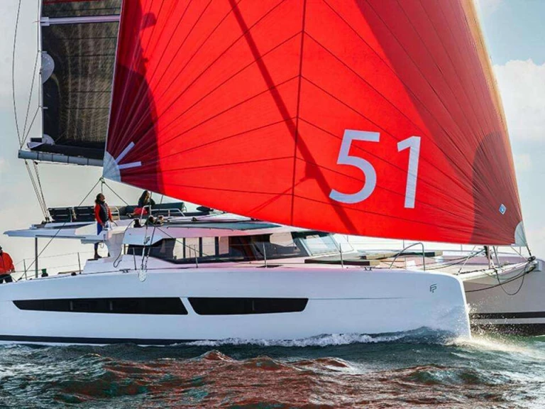 Fountaine Pajot ALTHEA jednotlivci a charterové společnosti v Kalamata