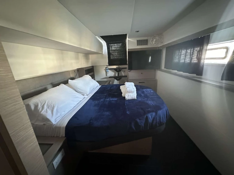 Pronájem lodi Fountaine Pajot BOUNTIFUL v Freeport na Samboatu