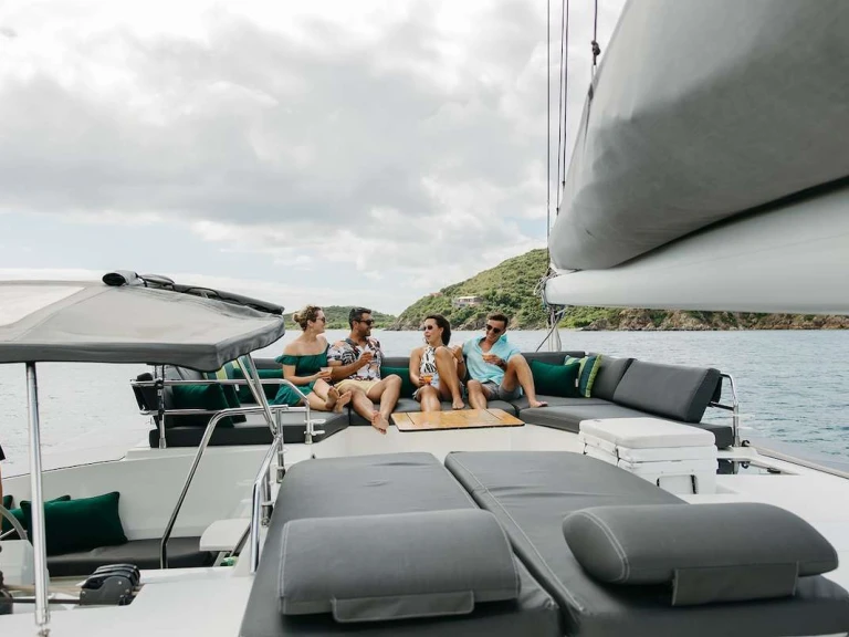 Pronájem Jachta v Britské Panenské ostrovy -Fountaine Pajot G3