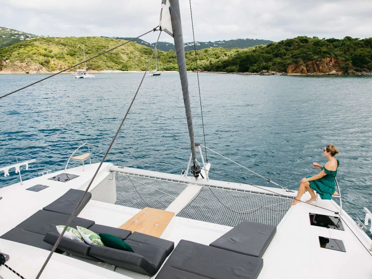 Pronájem lodi Fountaine Pajot G3 v Britské Panenské ostrovy na Samboatu