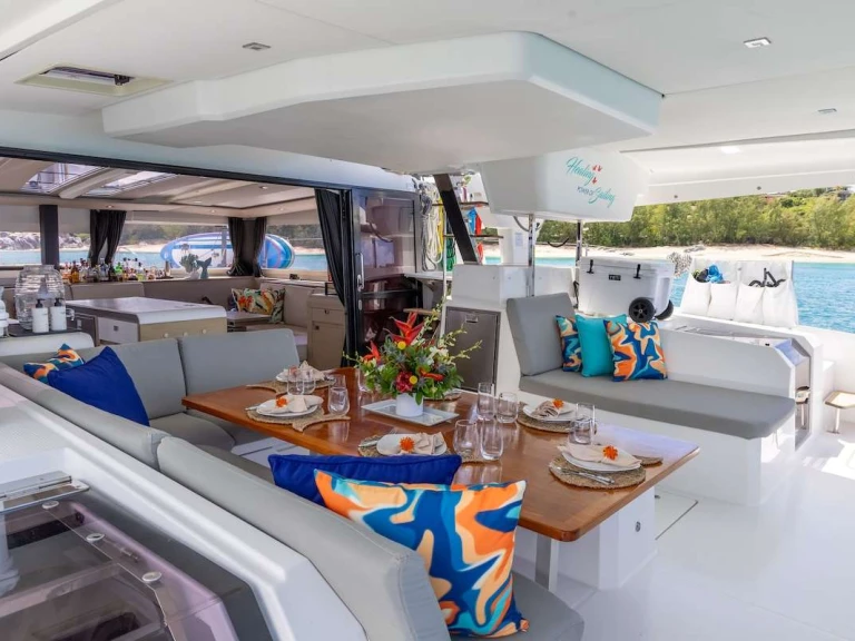 Pronájem jachty v Britské Panenské ostrovy -Fountaine Pajot TEDAVI na Samboatu