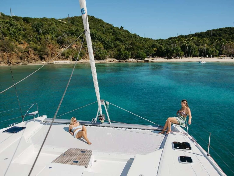 Pronájem Jachta v Britské Panenské ostrovy -Fountaine Pajot LIBRA 50