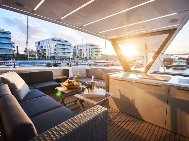 Pronájem jachty v Portisco -Wave Catamarans WAVE  na Samboatu