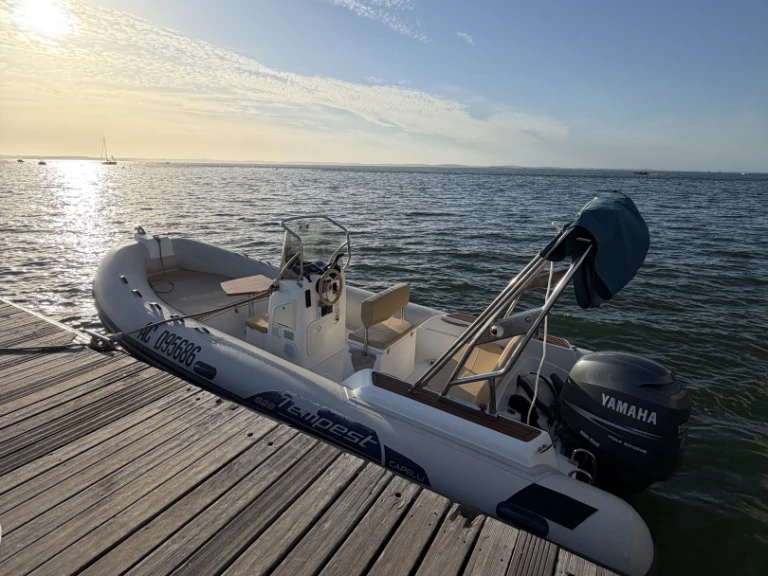 Pronájem lodi Capelli Tempest 626 v Lège-Cap-Ferret na Samboatu