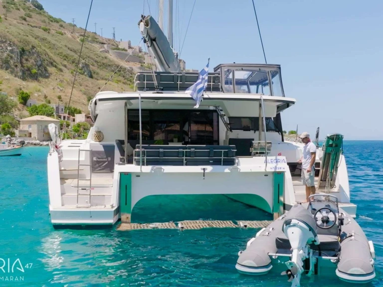 Fountaine Pajot ALEGRIA jednotlivci a charterové společnosti v Kalamata