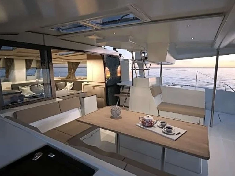 Fountaine Pajot Mahana jednotlivci a charterové společnosti v Francouzská Polynésie