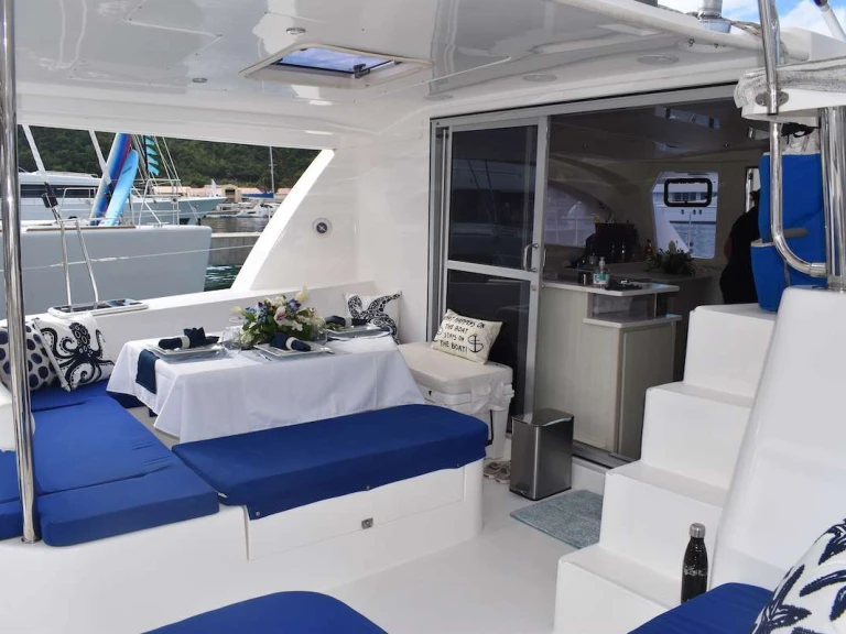Pronajmout si Leopard SOL SEEKER v Virgin Gorda
