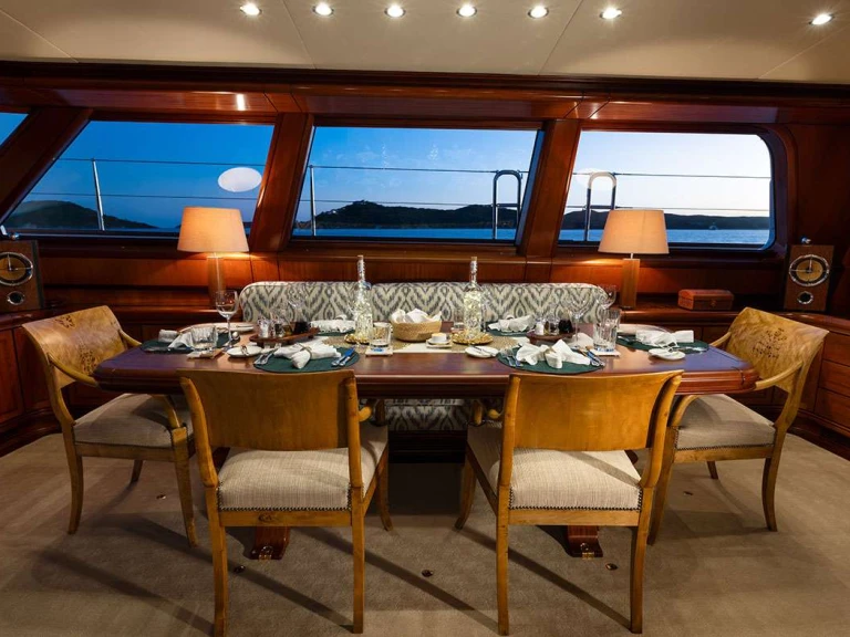 Royal Huisman HYPERION jednotlivci a charterové společnosti v Palma de Mallorca