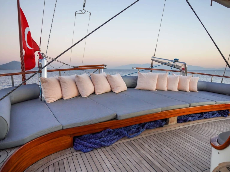 Pronájem jachty v Marmaris -Custom built - Bodrum LA BELLA VITA (ex CARPE DIEM IV) na Samboatu