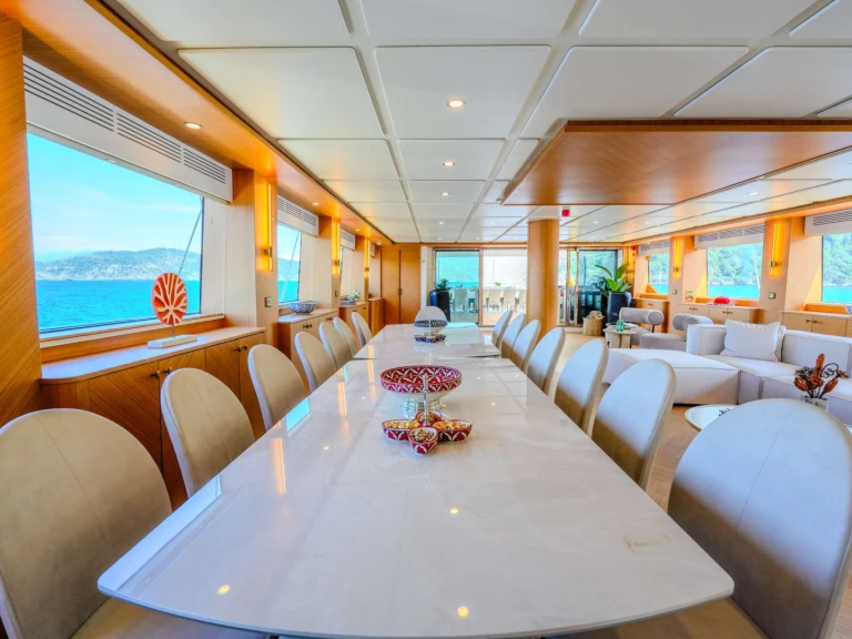 Pronájem lodi Custom KING OF THE SEA v Marmaris na Samboatu