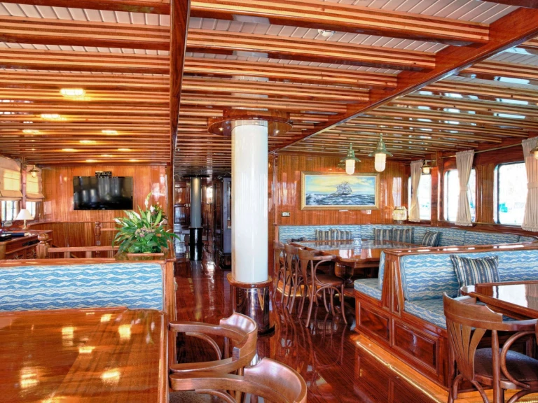 Pronájem lodi Bodrum lákavé ceny GRAND ADMIRAL