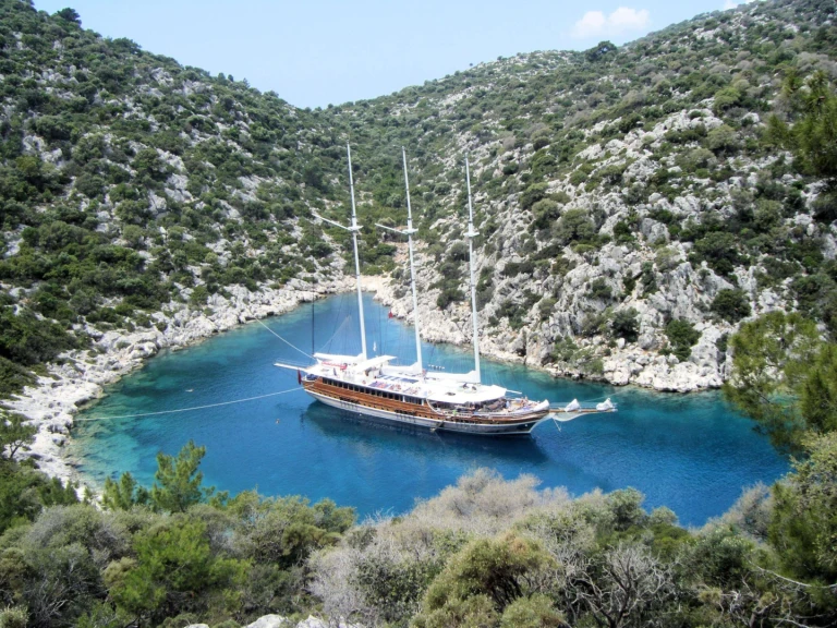 Pronájem Jachta v Bodrum -Custom GRAND ADMIRAL