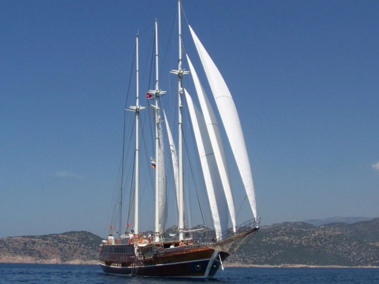 Pronájem lodi Custom GRAND ADMIRAL v Bodrum na Samboatu