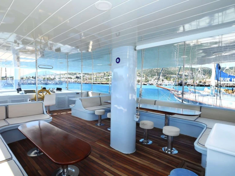 Pronájem jachty v Bodrum -Custom AEGEAN CLIPPER na Samboatu