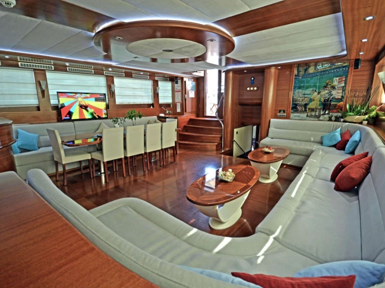 Pronájem lodi Custom DOLCE MARE v Turecko na Samboatu
