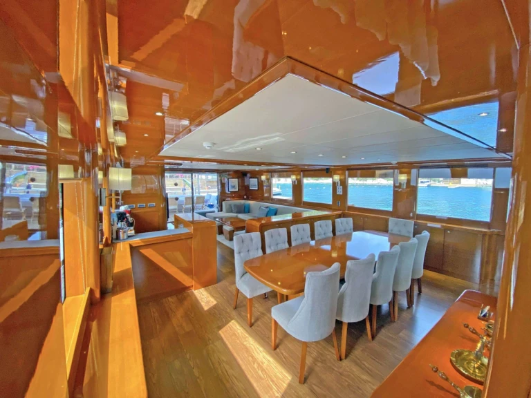 Pronájem lodi Custom CANARİA v Turecko na Samboatu