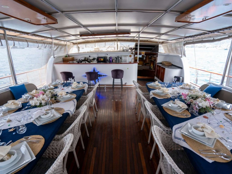 Pronájem Jachta v Turecko -BODRUM SHIPYARDS NEVRA QUEEN