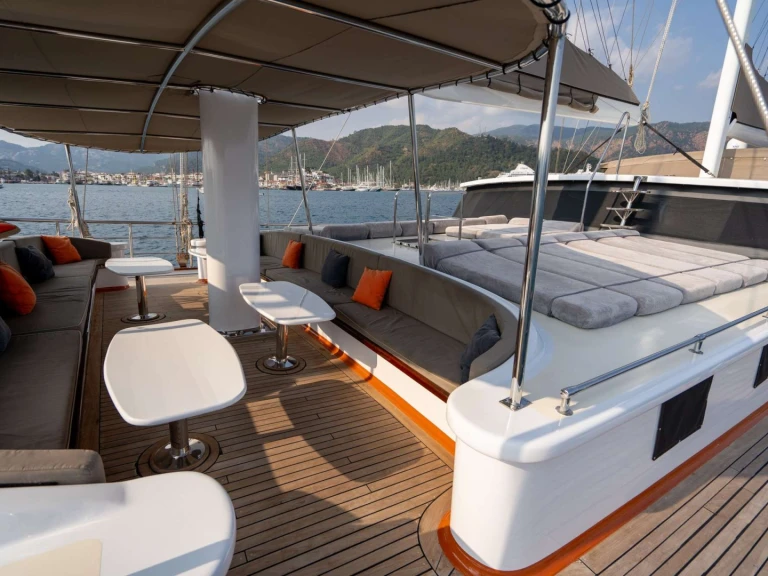 Pronajmout Jachta se skipperem či ne BODRUM SHIPYARDS v Turecko