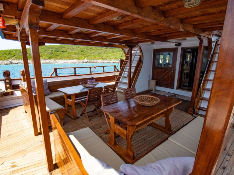 Pronájem Jachta v Lefkada (ostrov) -Custom Gulet-Motor Sailor Aegeotissa II