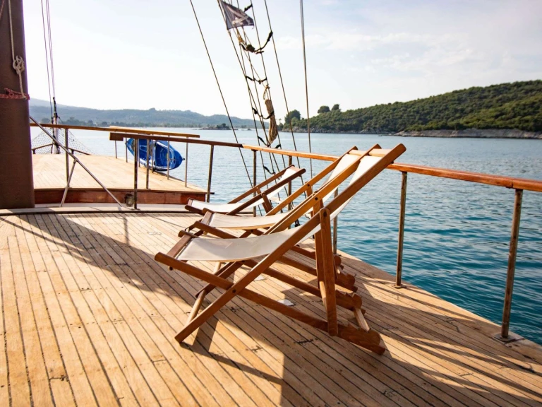 Pronájem lodi Custom Gulet-Motor Sailor Aegeotissa II v Lefkada (ostrov) na Samboatu