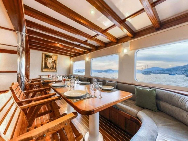 Pronájem Jachta Custom built - Bodrum s licencí