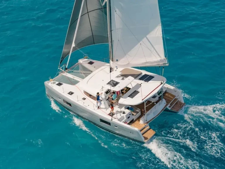 Pronájem lodi Lagoon Lagoon 42 v Donji Seget na Samboatu
