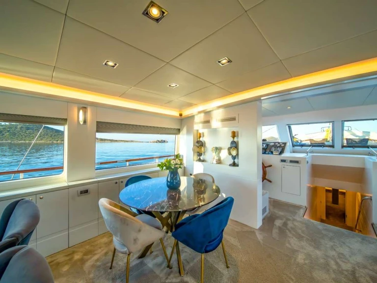 Pronájem jachty v Bodrum -Turkish shipyard DOUBLE EAGLE na Samboatu