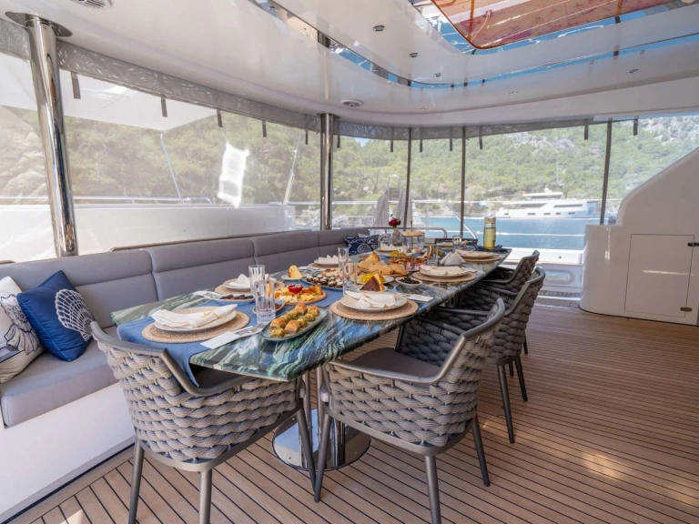 Pronajmout Jachta se skipperem či ne Fethiye-Shipyard v Bodrum