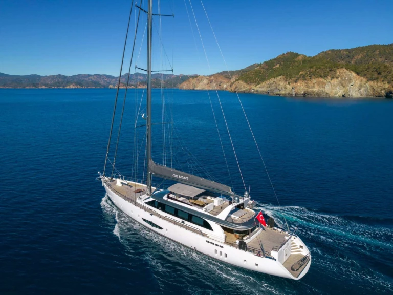 Pronájem Jachta Fethiye-Shipyard s licencí