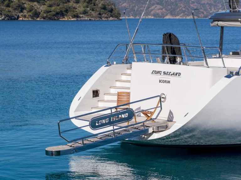 Fethiye-Shipyard LONG ISLAND jednotlivci a charterové společnosti v Bodrum