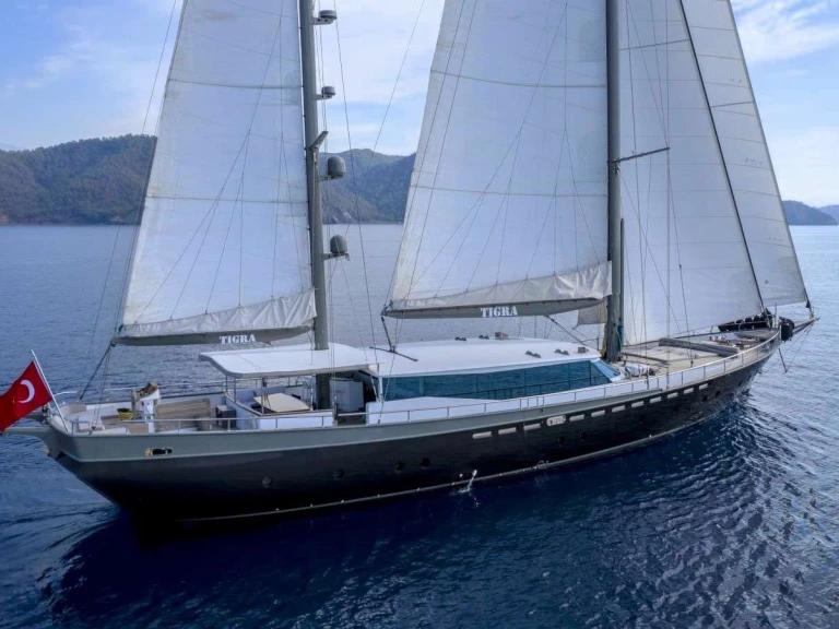 Mastori Yachts, Bodrum TIGRA jednotlivci a charterové společnosti v Turecko